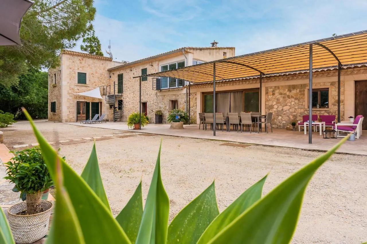Nyaraló Finca Son Palanca Sineu