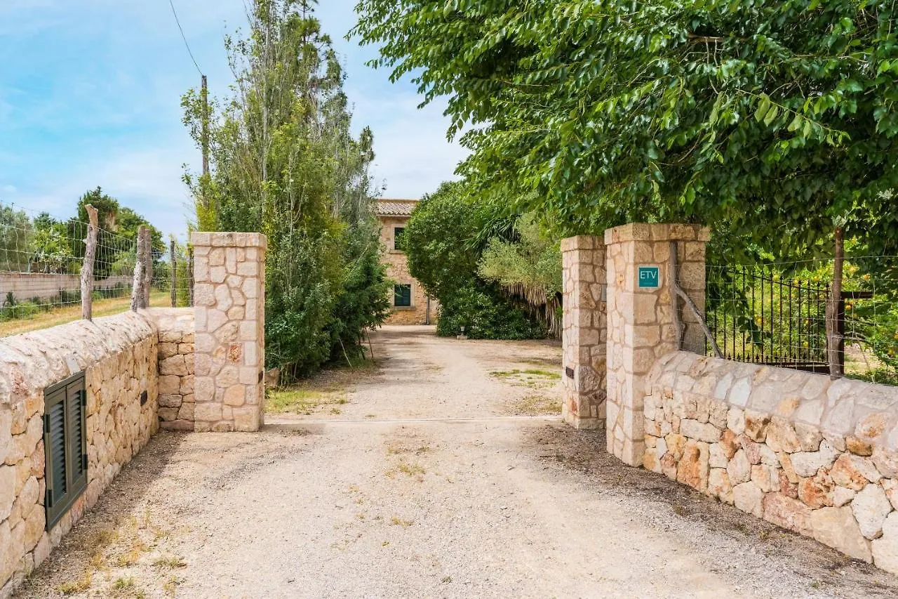 Finca Son Palanca Sineu Nyaraló